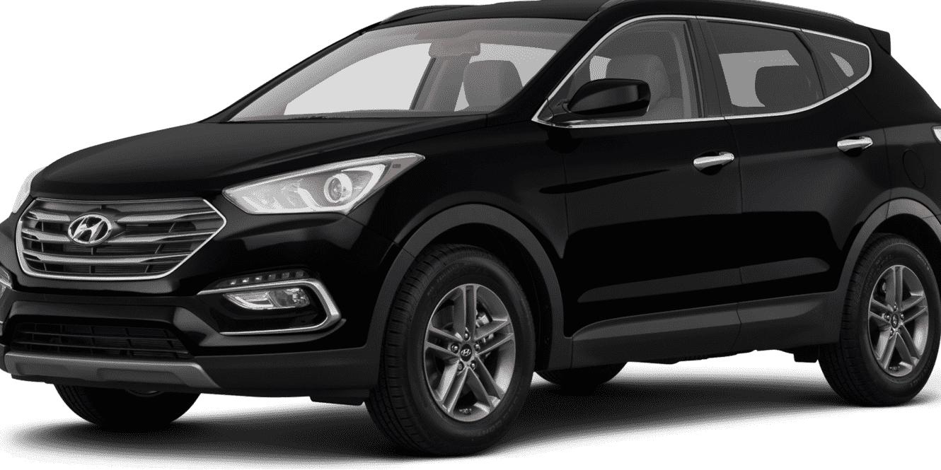 HYUNDAI SANTA FE 2017 5XYZUDLB1HG461407 image